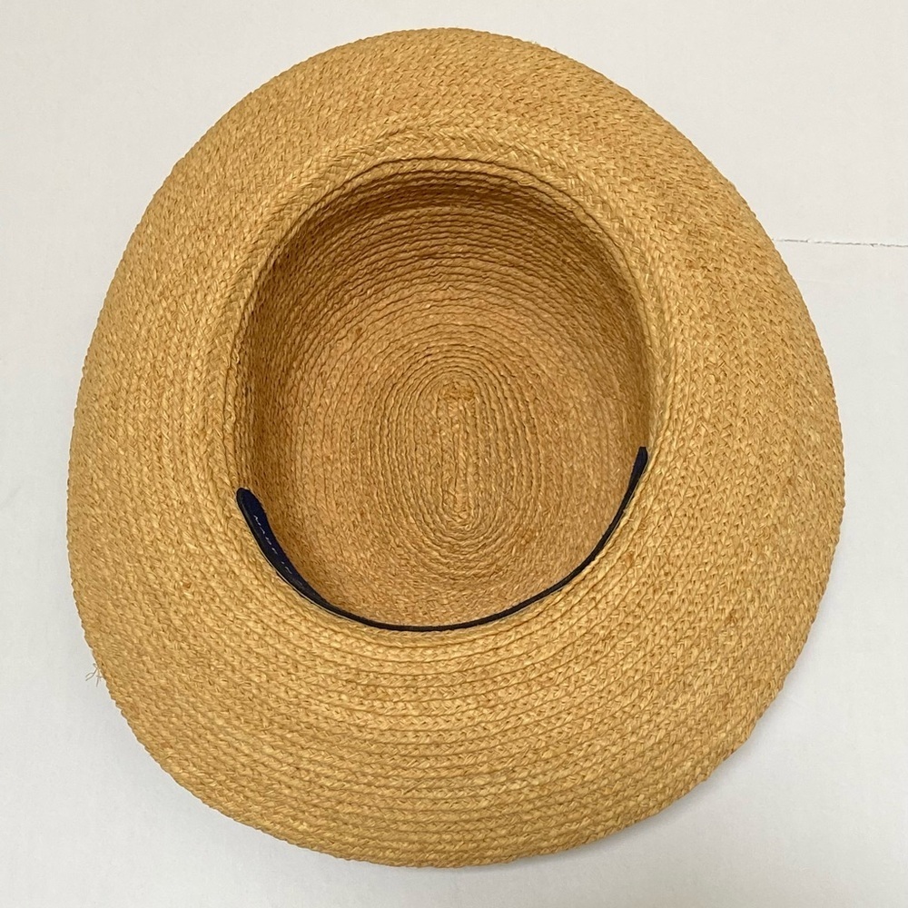 Helen Kaminski 100% Raffia Hat Turn Up/ Turn Down Brim - Picture 5 of 12